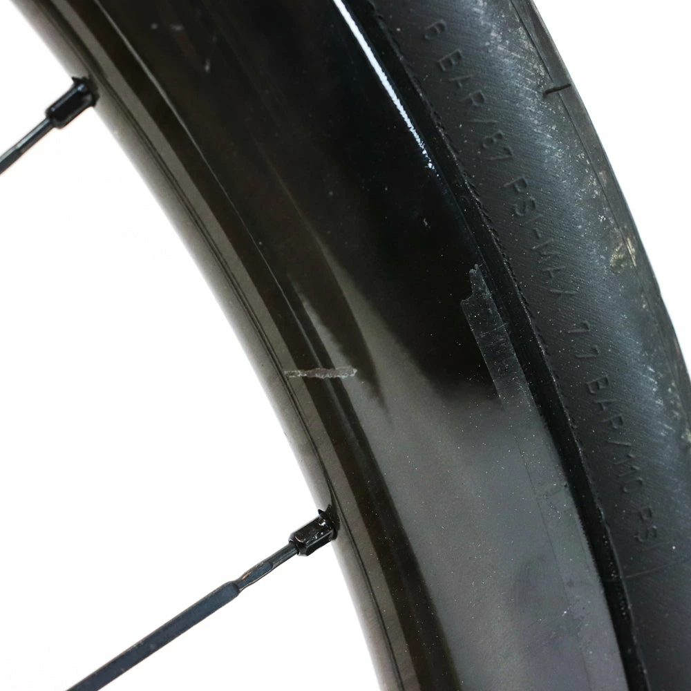 Ridley Fenix SLiC Disc - 58/L - Ultegra Di2 - Dura-Ace C40 Clincher Wheels 31 Ridley Fenix SLiC Disc - 58/L - Ultegra Di2 - Dura-Ace C40 Clincher Wheels - Billede 31