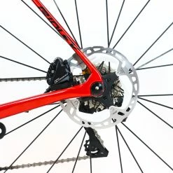 Ridley Fenix SLiC Disc - 58/L - Ultegra Di2 - Dura-Ace C40 Clincher Wheels 51 Ridley Fenix SLiC Disc - 58/L - Ultegra Di2 - Dura-Ace C40 Clincher Wheels -Racercykler Elegant Butik IMG 1540