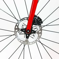 Ridley Fenix SLiC Disc - 58/L - Ultegra Di2 - Dura-Ace C40 Clincher Wheels 50 Ridley Fenix SLiC Disc - 58/L - Ultegra Di2 - Dura-Ace C40 Clincher Wheels -Racercykler Elegant Butik IMG 1542