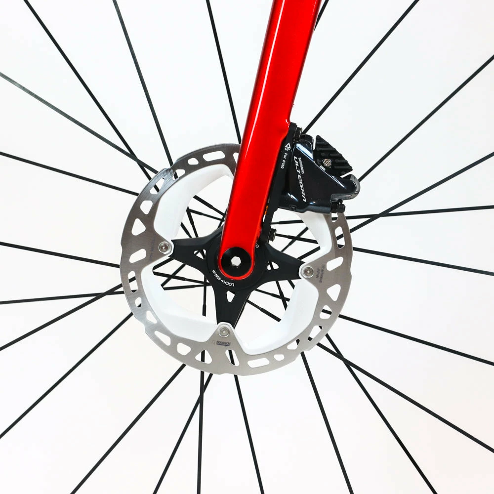 Ridley Fenix SLiC Disc - 58/L - Ultegra Di2 - Dura-Ace C40 Clincher Wheels 8 Ridley Fenix SLiC Disc - 58/L - Ultegra Di2 - Dura-Ace C40 Clincher Wheels - Billede 8