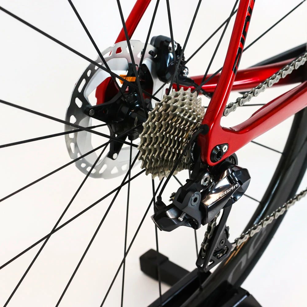 Ridley Fenix SLiC Disc - 58/L - Ultegra Di2 - Dura-Ace C40 Clincher Wheels 15 Ridley Fenix SLiC Disc - 58/L - Ultegra Di2 - Dura-Ace C40 Clincher Wheels - Billede 15