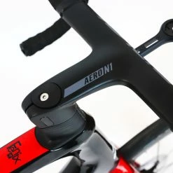 Ridley Fenix SLiC Disc - 58/L - Ultegra Di2 - Dura-Ace C40 Clincher Wheels 46 Ridley Fenix SLiC Disc - 58/L - Ultegra Di2 - Dura-Ace C40 Clincher Wheels -Racercykler Elegant Butik IMG 1562