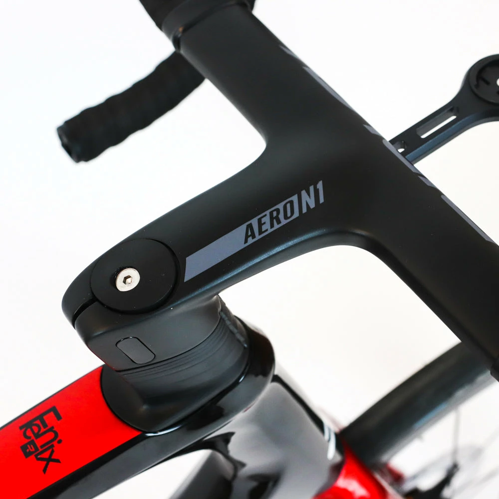 Ridley Fenix SLiC Disc - 58/L - Ultegra Di2 - Dura-Ace C40 Clincher Wheels 4 Ridley Fenix SLiC Disc - 58/L - Ultegra Di2 - Dura-Ace C40 Clincher Wheels - Billede 4