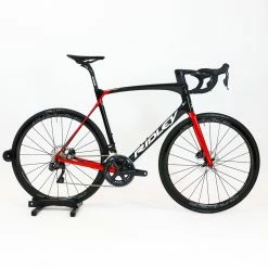 Ridley Fenix SLiC Disc - 58/L - Ultegra Di2 - Dura-Ace C40 Clincher Wheels