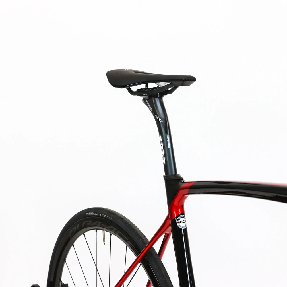 Ridley Fenix SLiC Disc - 58/L - Ultegra Di2 - Dura-Ace C40 Clincher Wheels 17 Ridley Fenix SLiC Disc - 58/L - Ultegra Di2 - Dura-Ace C40 Clincher Wheels - Billede 17