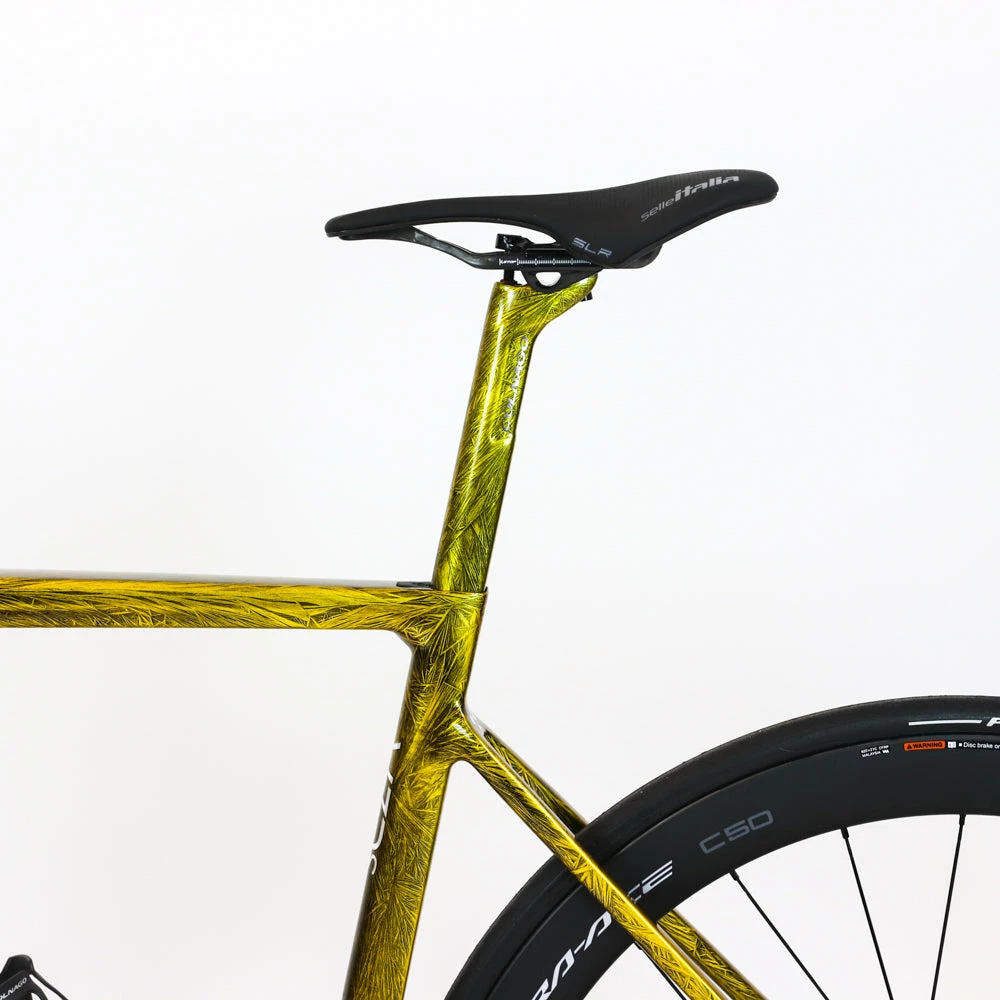 Colnago V3Rs Disc Gold - 52s - Dura-Ace Di2 12-speed 7 Colnago V3Rs Disc Gold - 52s - Dura-Ace Di2 12-speed - Billede 7