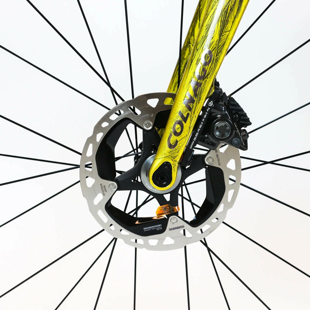 Colnago V3Rs Disc Gold - 52s - Dura-Ace Di2 12-speed 18 Colnago V3Rs Disc Gold - 52s - Dura-Ace Di2 12-speed - Billede 18