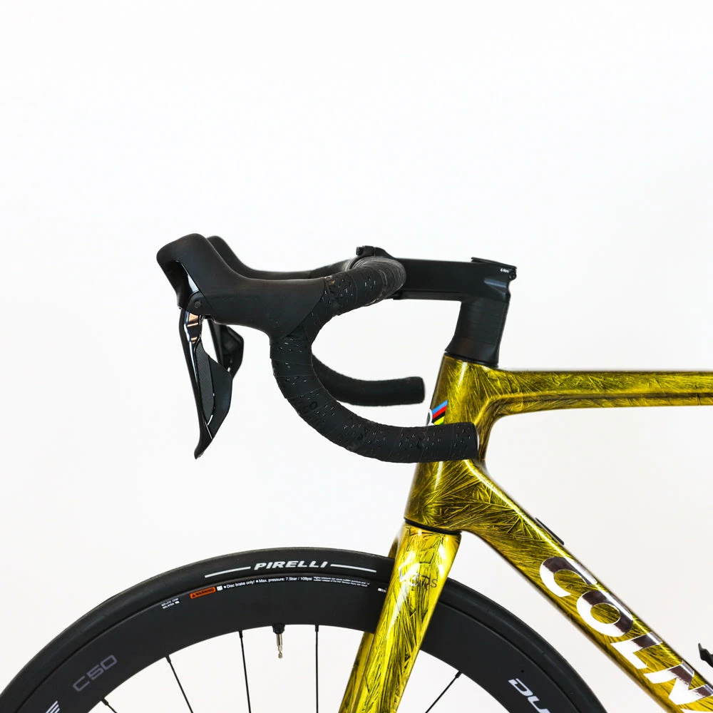 Colnago V3Rs Disc Gold - 52s - Dura-Ace Di2 12-speed 6 Colnago V3Rs Disc Gold - 52s - Dura-Ace Di2 12-speed - Billede 6