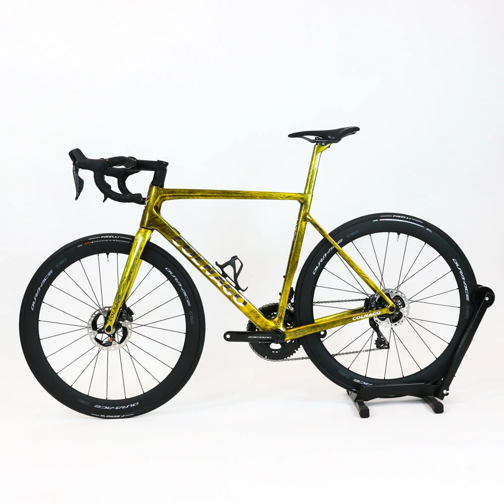 Colnago V3Rs Disc Gold - 52s - Dura-Ace Di2 12-speed 3 Colnago V3Rs Disc Gold - 52s - Dura-Ace Di2 12-speed - Billede 3