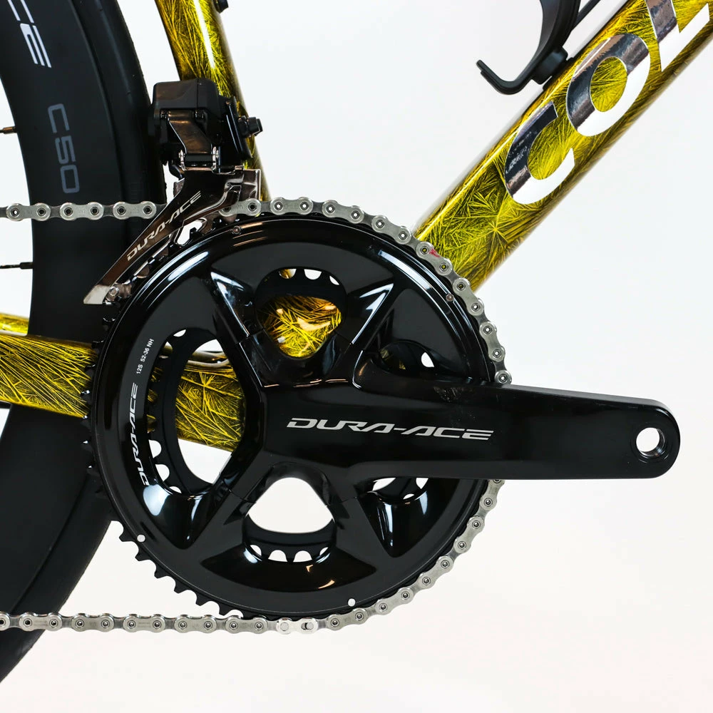 Colnago V3Rs Disc Gold - 52s - Dura-Ace Di2 12-speed 13 Colnago V3Rs Disc Gold - 52s - Dura-Ace Di2 12-speed - Billede 13