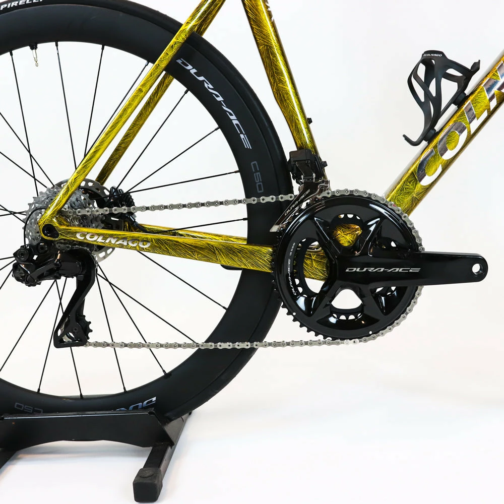 Colnago V3Rs Disc Gold - 52s - Dura-Ace Di2 12-speed 12 Colnago V3Rs Disc Gold - 52s - Dura-Ace Di2 12-speed - Billede 12