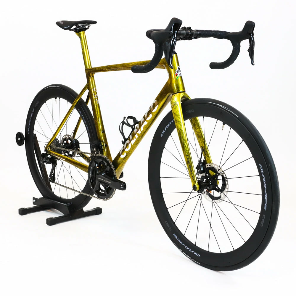 Colnago V3Rs Disc Gold - 52s - Dura-Ace Di2 12-speed 2 Colnago V3Rs Disc Gold - 52s - Dura-Ace Di2 12-speed - Billede 2