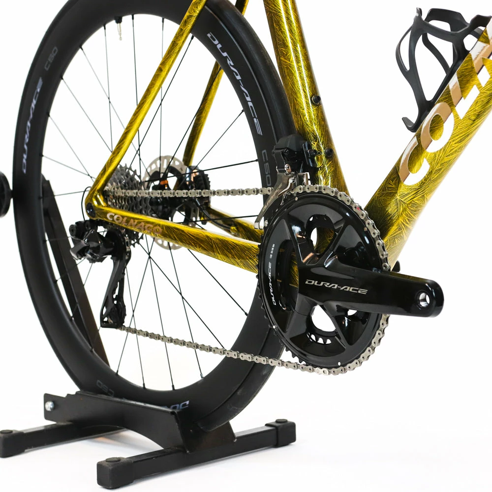 Colnago V3Rs Disc Gold - 52s - Dura-Ace Di2 12-speed 11 Colnago V3Rs Disc Gold - 52s - Dura-Ace Di2 12-speed - Billede 11