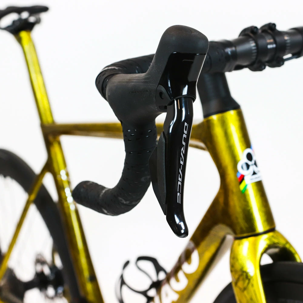 Colnago V3Rs Disc Gold - 52s - Dura-Ace Di2 12-speed 5 Colnago V3Rs Disc Gold - 52s - Dura-Ace Di2 12-speed - Billede 5