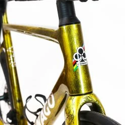 Colnago V3Rs Disc Gold - 52s - Dura-Ace Di2 12-speed 26 Colnago V3Rs Disc Gold - 52s - Dura-Ace Di2 12-speed -Racercykler Elegant Butik IMG 1591