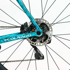 Colnago V3Rs Disc Blue - 56s - Dura-Ace Di2 12-speed -Racercykler Elegant Butik IMG 1823
