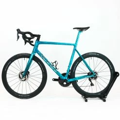 Colnago V3Rs Disc Blue - 56s - Dura-Ace Di2 12-speed -Racercykler Elegant Butik IMG 1831