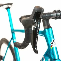 Colnago V3Rs Disc Blue - 56s - Dura-Ace Di2 12-speed -Racercykler Elegant Butik IMG 1846