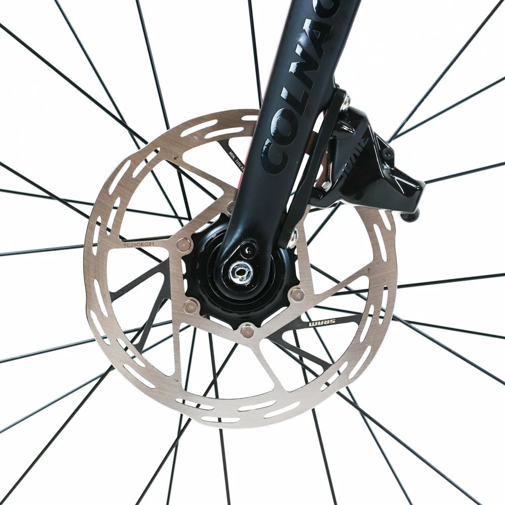 Colnago V3 Disc - 54s - SRAM Rival AXS - Black/Red 12 Colnago V3 Disc - 54s - SRAM Rival AXS - Black/Red - Billede 12