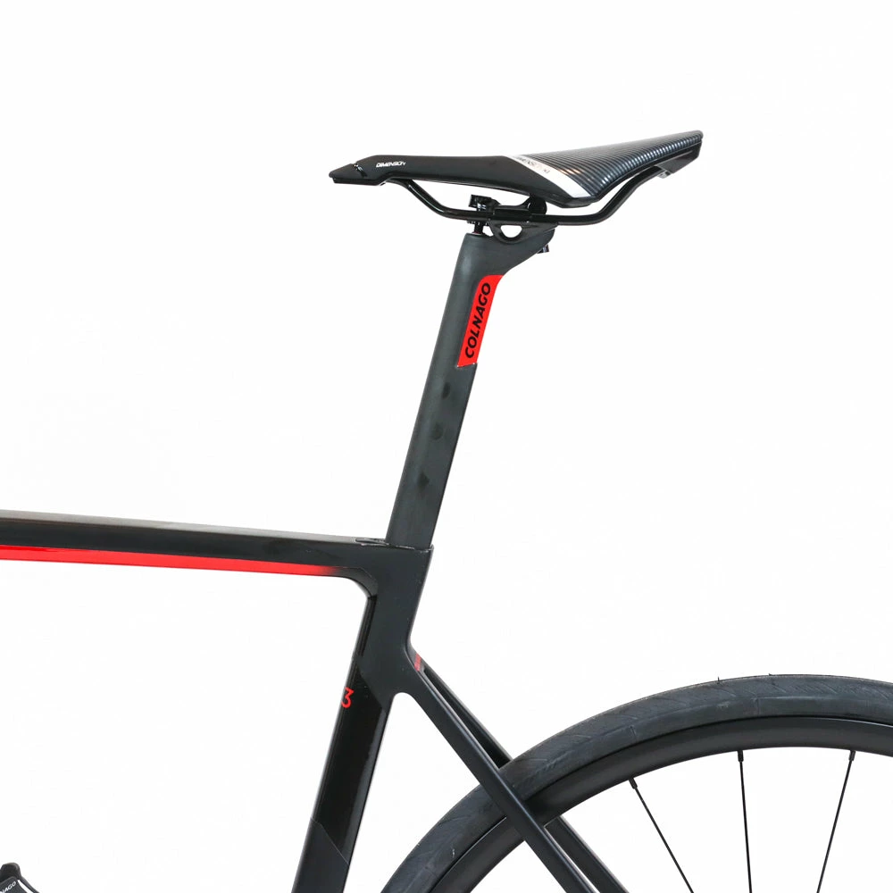Colnago V3 Disc - 54s - SRAM Rival AXS - Black/Red 6 Colnago V3 Disc - 54s - SRAM Rival AXS - Black/Red - Billede 6