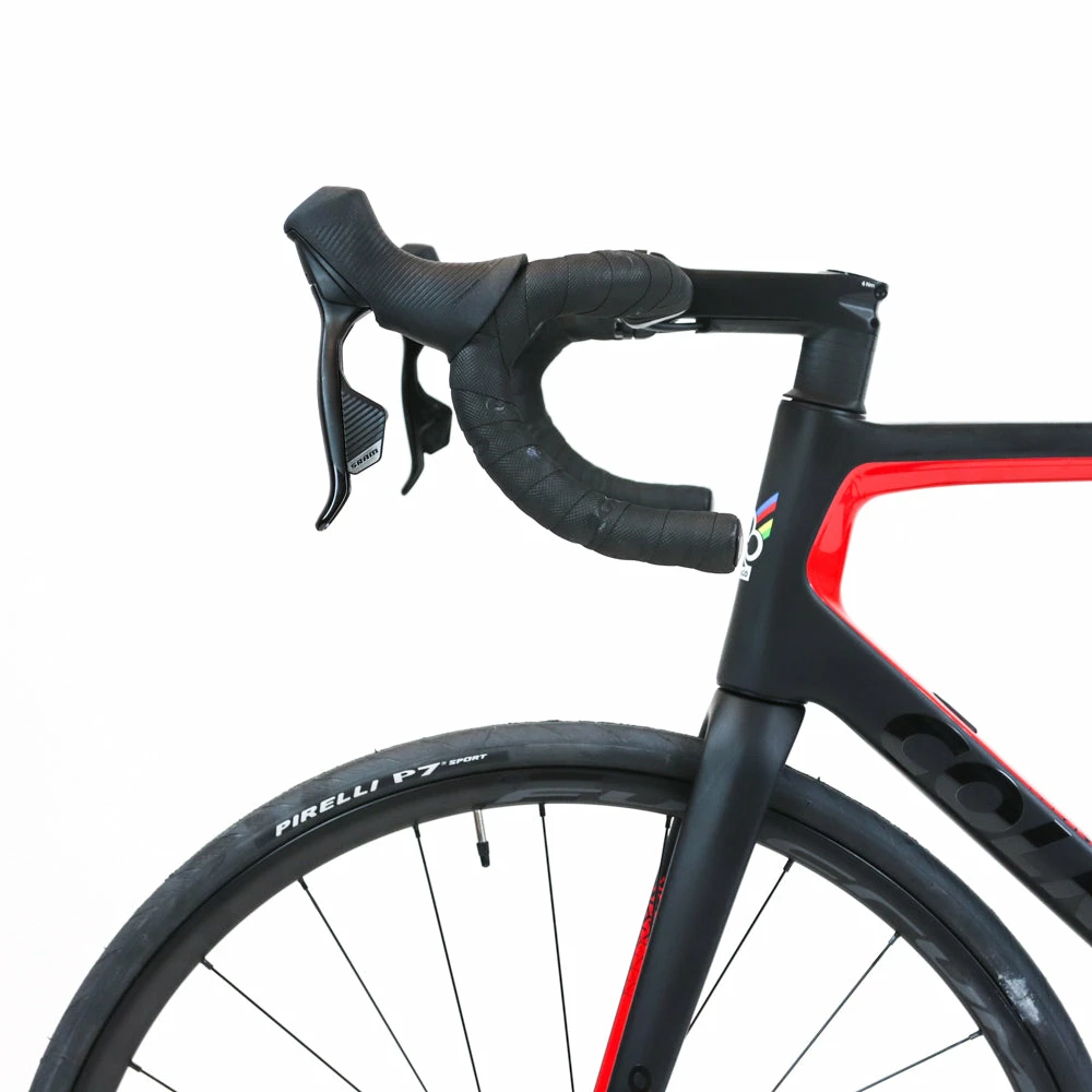 Colnago V3 Disc - 54s - SRAM Rival AXS - Black/Red 5 Colnago V3 Disc - 54s - SRAM Rival AXS - Black/Red - Billede 5