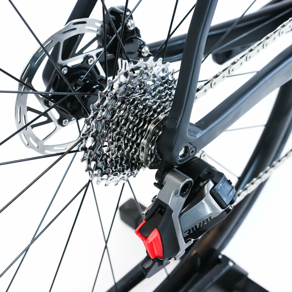 Colnago V3 Disc - 54s - SRAM Rival AXS - Black/Red 11 Colnago V3 Disc - 54s - SRAM Rival AXS - Black/Red - Billede 11