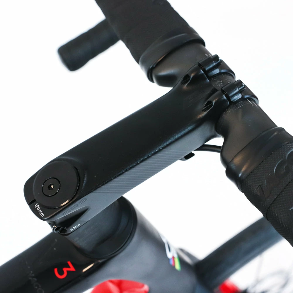 Colnago V3 Disc - 54s - SRAM Rival AXS - Black/Red 14 Colnago V3 Disc - 54s - SRAM Rival AXS - Black/Red - Billede 14