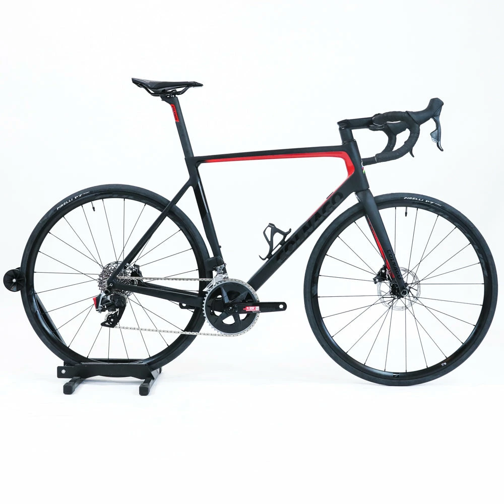 Colnago V3 Disc - 54s - SRAM Rival AXS - Black/Red 1 Colnago V3 Disc - 54s - SRAM Rival AXS - Black/Red