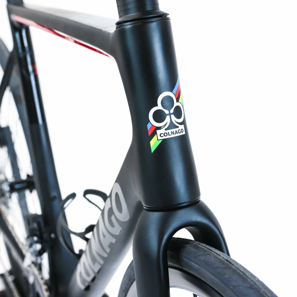 Colnago V3 Disc - 54s - SRAM Rival AXS - Black/Red 16 Colnago V3 Disc - 54s - SRAM Rival AXS - Black/Red - Billede 16