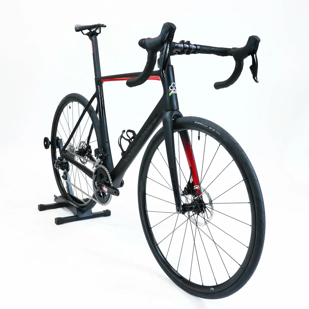 Colnago V3 Disc - 54s - SRAM Rival AXS - Black/Red 2 Colnago V3 Disc - 54s - SRAM Rival AXS - Black/Red - Billede 2