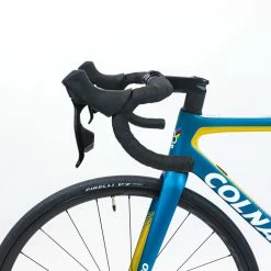 Colnago V3 Disc - 50s - SRAM Rival AXS - Petrol Blue -Racercykler Elegant Butik IMG 2481