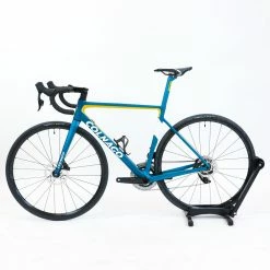 Colnago V3 Disc - 50s - SRAM Rival AXS - Petrol Blue -Racercykler Elegant Butik IMG 2485
