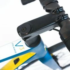 Colnago V3 Disc - 50s - SRAM Rival AXS - Petrol Blue -Racercykler Elegant Butik IMG 2494