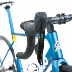 Colnago V3 Disc - 50s - SRAM Rival AXS - Petrol Blue -Racercykler Elegant Butik IMG 2502