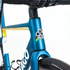 Colnago V3 Disc - 50s - SRAM Rival AXS - Petrol Blue -Racercykler Elegant Butik IMG 2503