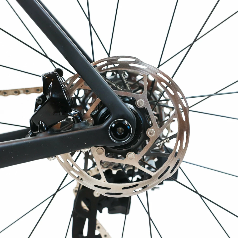 Colnago V3 Disc - 52s - SRAM Rival AXS - Black/Red 11 Colnago V3 Disc - 52s - SRAM Rival AXS - Black/Red - Billede 11