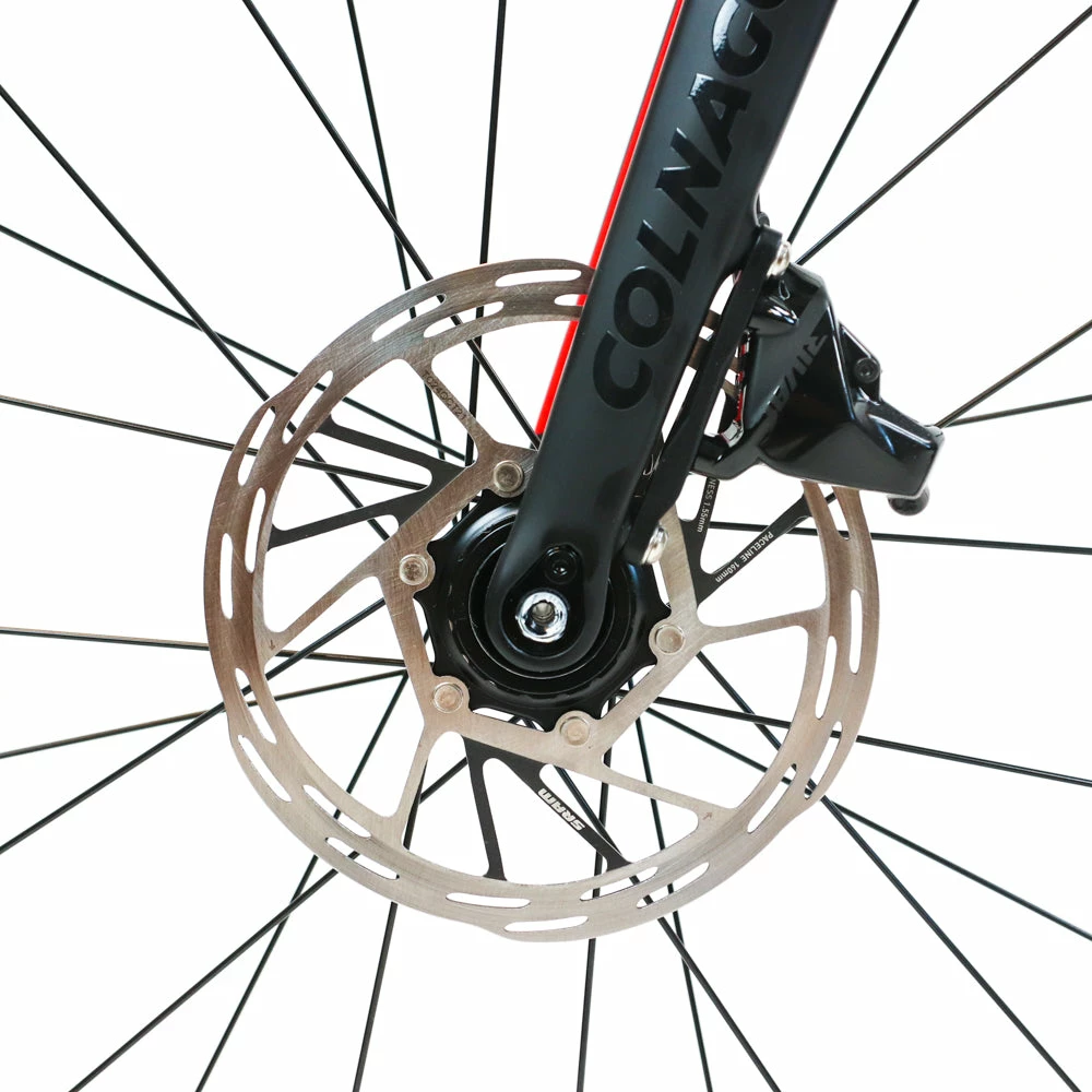 Colnago V3 Disc - 52s - SRAM Rival AXS - Black/Red 12 Colnago V3 Disc - 52s - SRAM Rival AXS - Black/Red - Billede 12