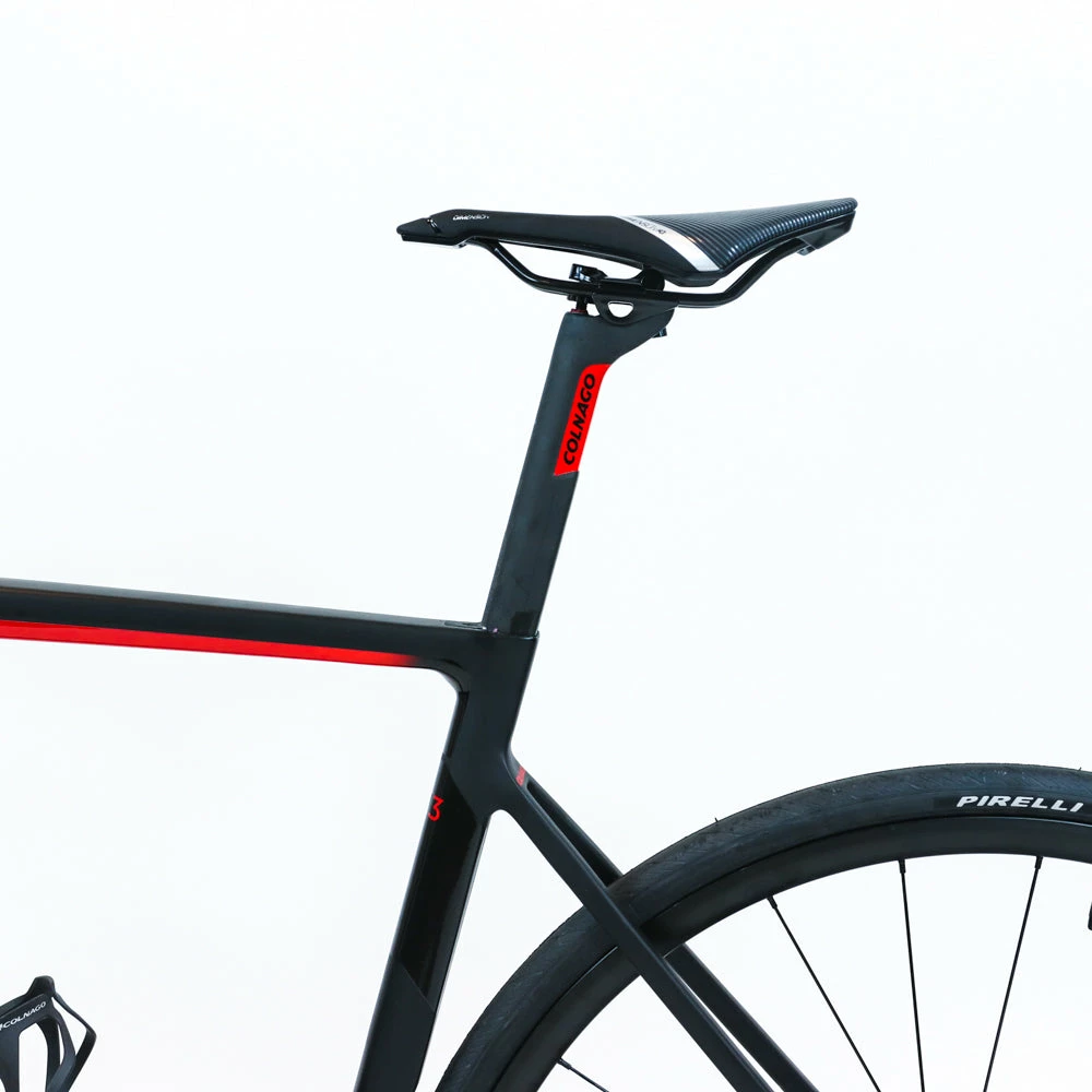 Colnago V3 Disc - 52s - SRAM Rival AXS - Black/Red 6 Colnago V3 Disc - 52s - SRAM Rival AXS - Black/Red - Billede 6