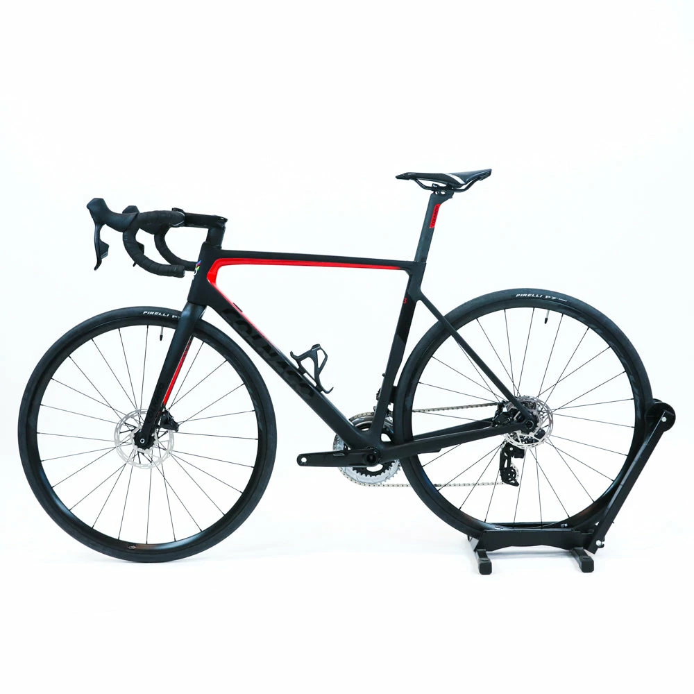Colnago V3 Disc - 52s - SRAM Rival AXS - Black/Red 3 Colnago V3 Disc - 52s - SRAM Rival AXS - Black/Red - Billede 3