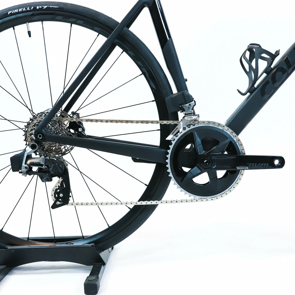 Colnago V3 Disc - 52s - SRAM Rival AXS - Black/Red 8 Colnago V3 Disc - 52s - SRAM Rival AXS - Black/Red - Billede 8