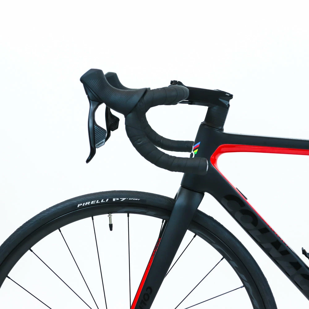 Colnago V3 Disc - 50 - SRAM Rival AXS - Black/Red 5 Colnago V3 Disc - 50 - SRAM Rival AXS - Black/Red - Billede 5