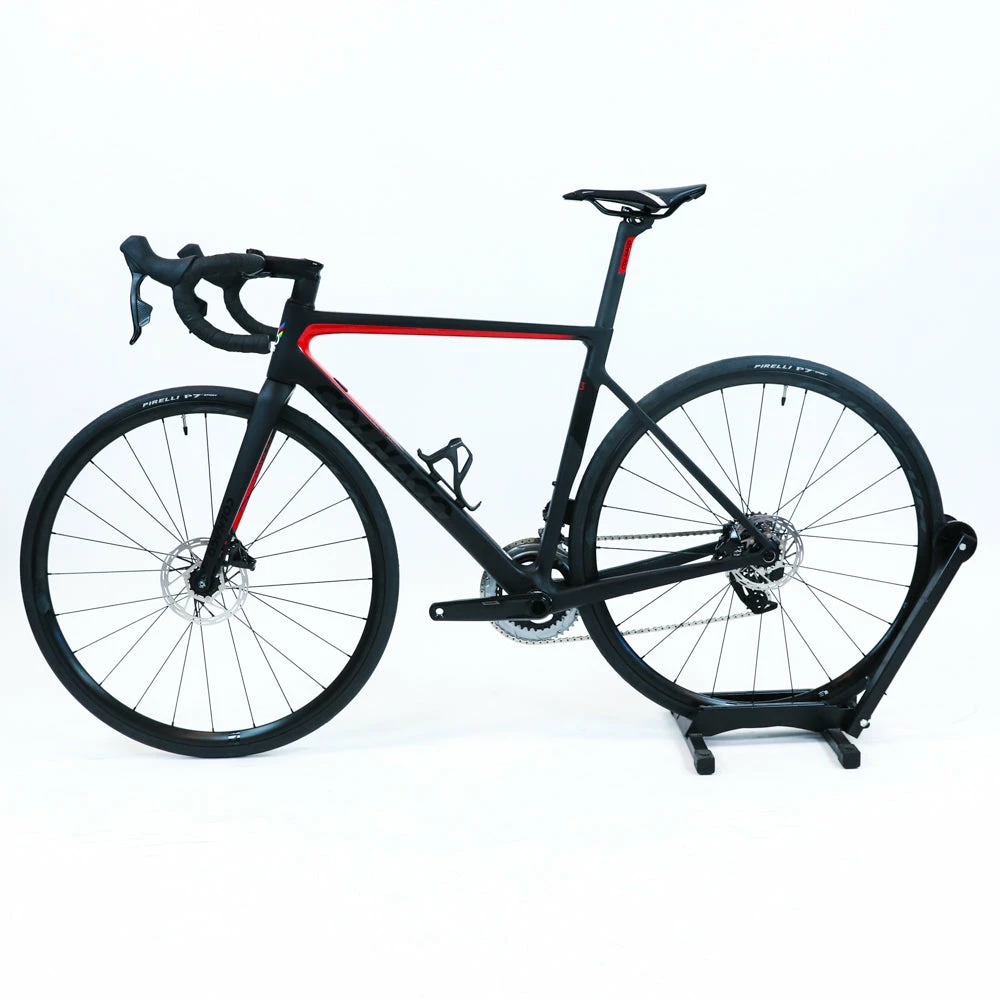 Colnago V3 Disc - 50 - SRAM Rival AXS - Black/Red 3 Colnago V3 Disc - 50 - SRAM Rival AXS - Black/Red - Billede 3