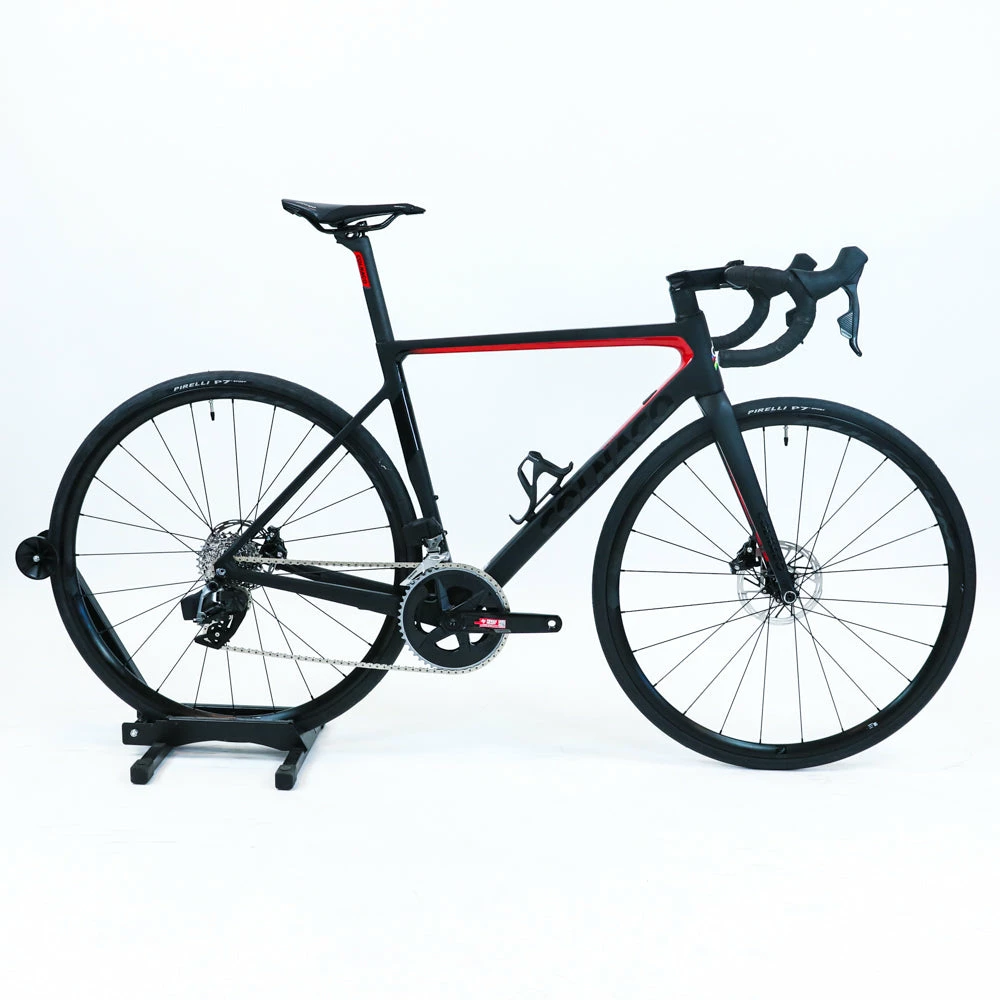 Colnago V3 Disc - 50 - SRAM Rival AXS - Black/Red 1 Colnago V3 Disc - 50 - SRAM Rival AXS - Black/Red