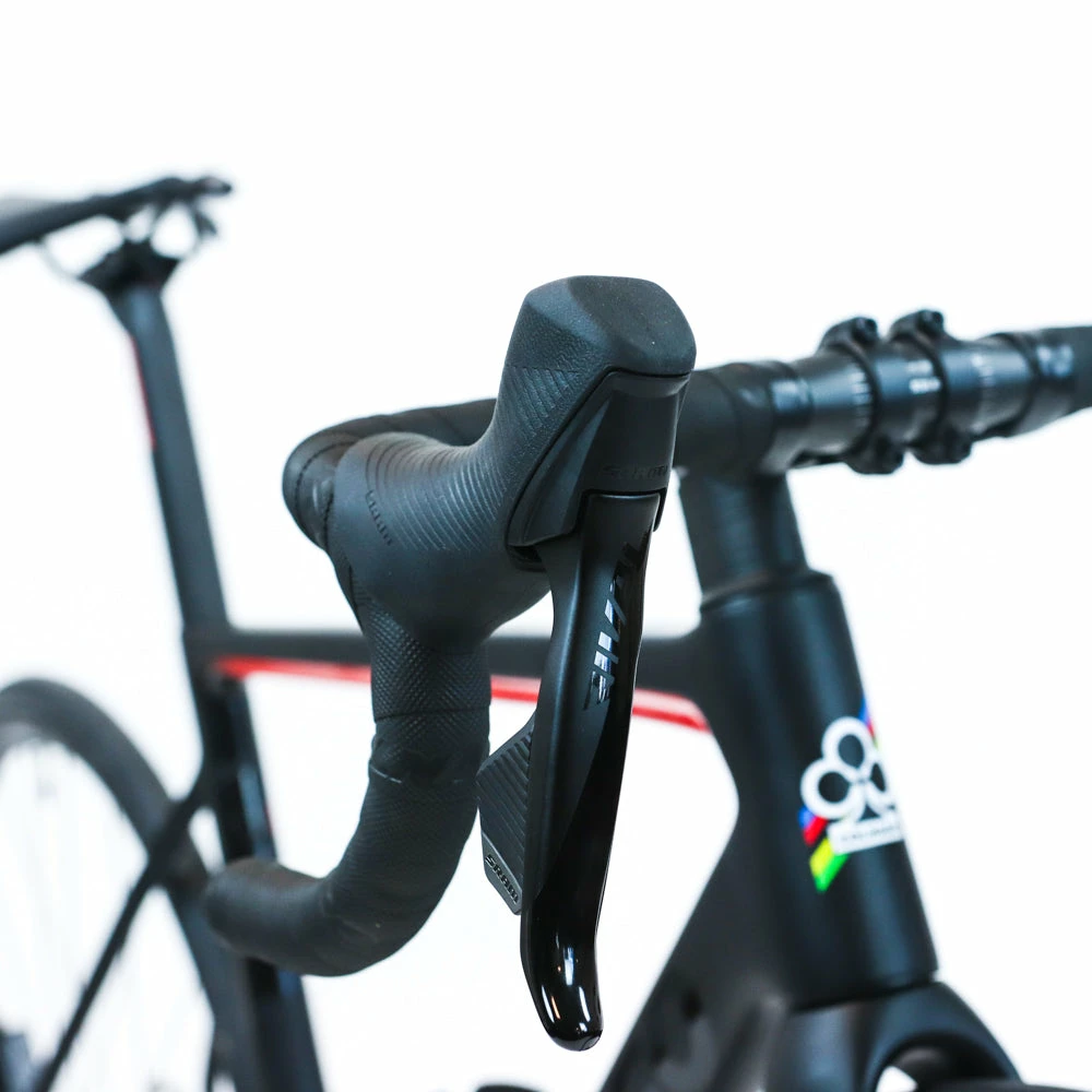 Colnago V3 Disc - 50 - SRAM Rival AXS - Black/Red 8 Colnago V3 Disc - 50 - SRAM Rival AXS - Black/Red - Billede 8