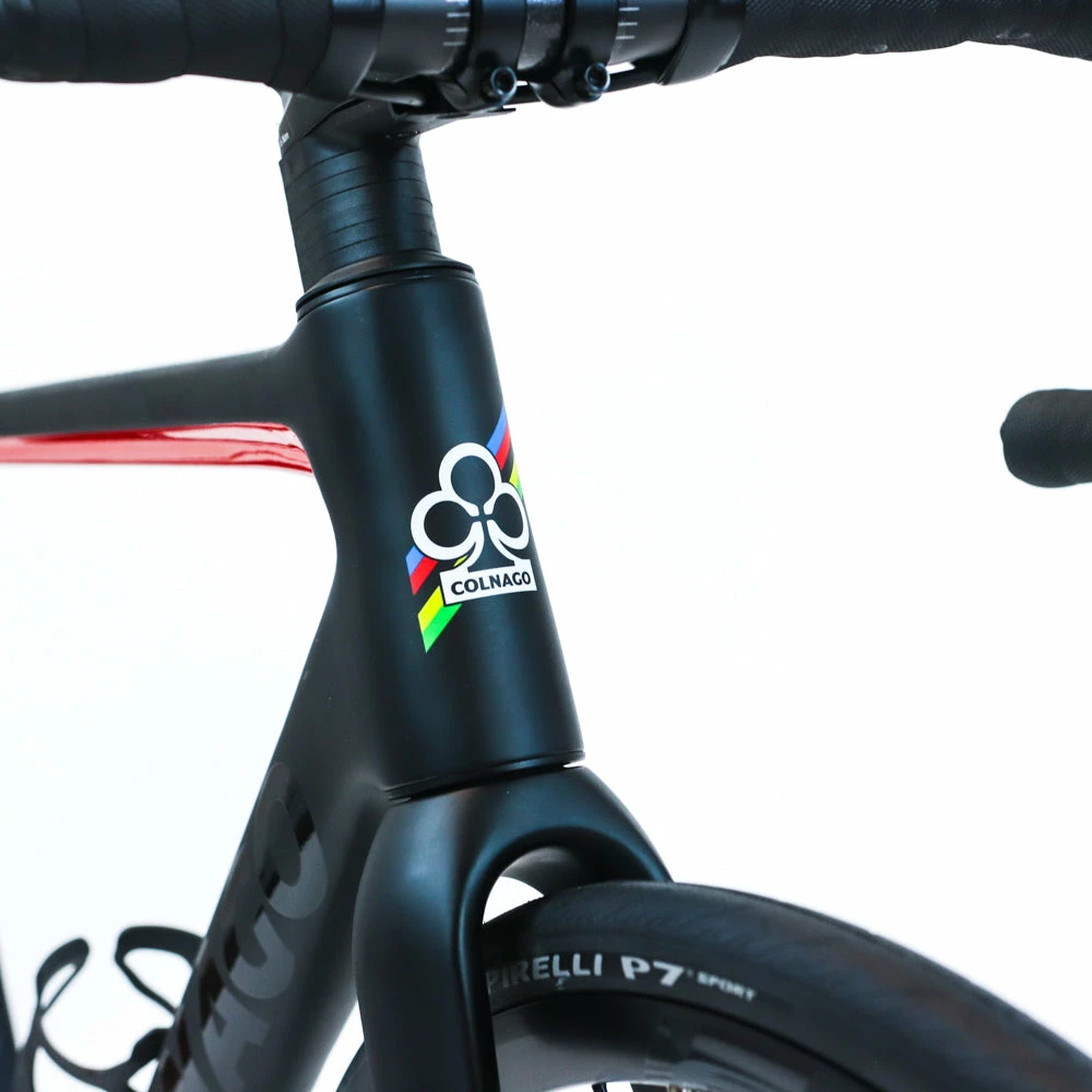 Colnago V3 Disc - 50 - SRAM Rival AXS - Black/Red 7 Colnago V3 Disc - 50 - SRAM Rival AXS - Black/Red - Billede 7