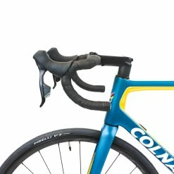 Colnago V3 Disc - 54s - SRAM Rival AXS - Petrol Blue -Racercykler Elegant Butik IMG 3106