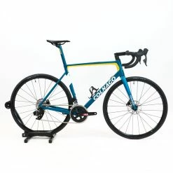 Colnago V3 Disc - 54s - SRAM Rival AXS - Petrol Blue