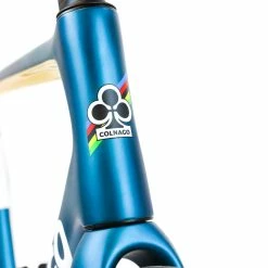 Colnago V3 Disc - 54s - SRAM Rival AXS - Petrol Blue -Racercykler Elegant Butik IMG 3118