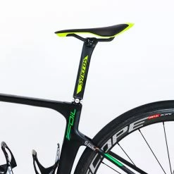 Scott Foil RC PRO - XS/49 - Brayan Chaves - Ultegra Di2 - Orica Greenedge -Racercykler Elegant Butik IMG 4038