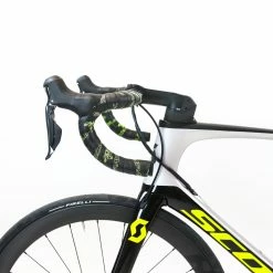 Scott Foil RC PRO Disc - L/56 - Ultegra Di2 - Mitchelton-Scott 21 Scott Foil RC PRO Disc - L/56 - Ultegra Di2 - Mitchelton-Scott -Racercykler Elegant Butik IMG 5533